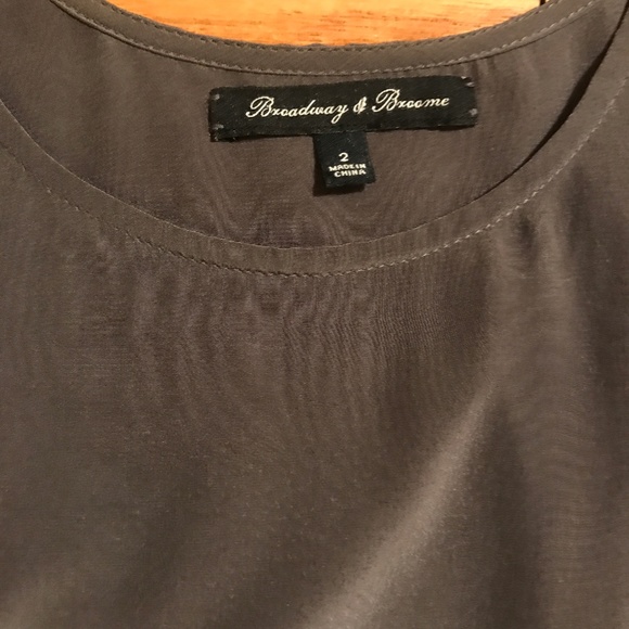 Gray Madewell Broadway and Broom Dress - Picture 2 of 5